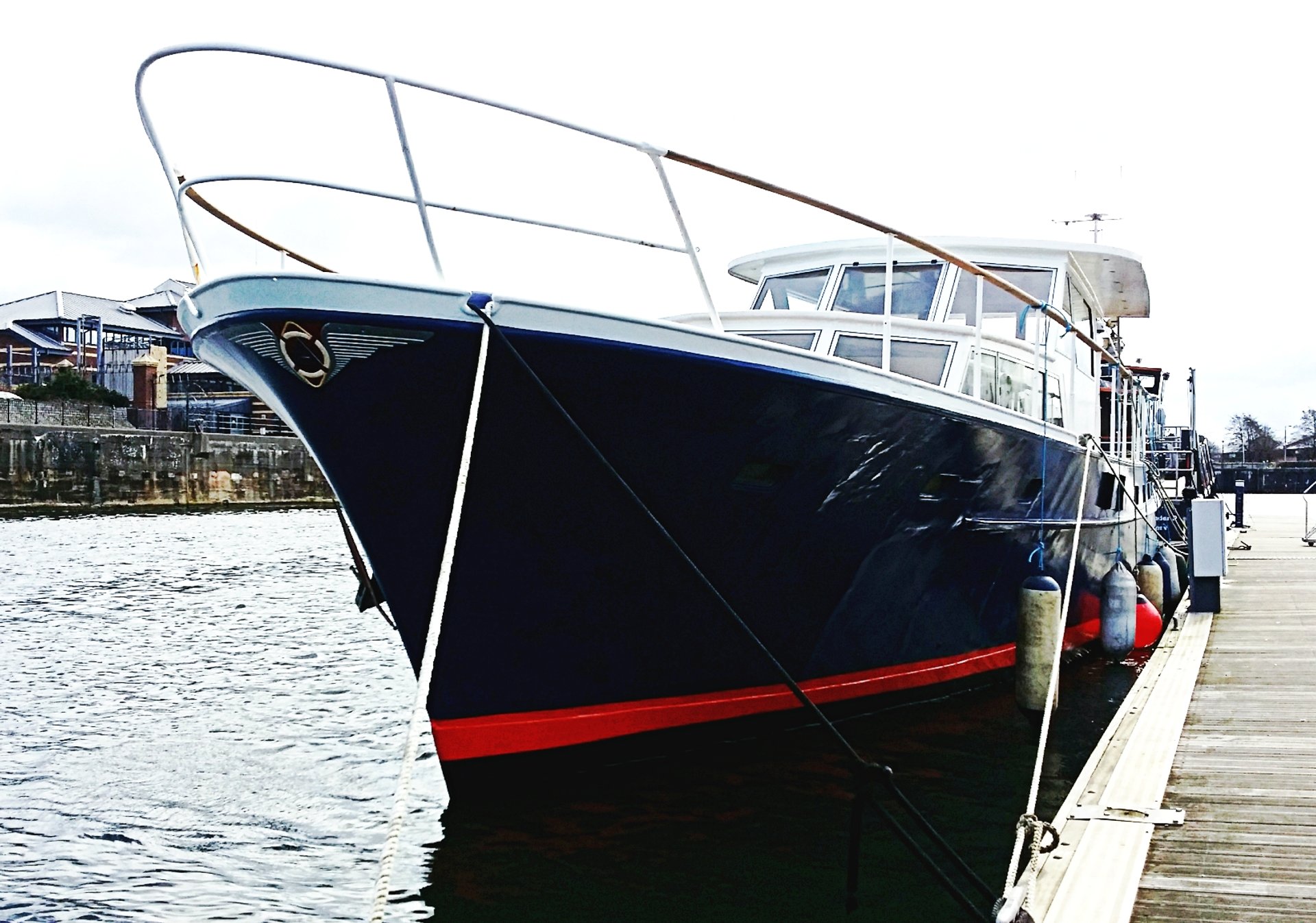 Feaship Samsoon March 2016 Liverpool Marine Uk Landscape