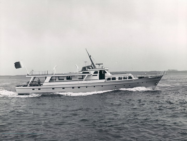 nenemoosha yacht