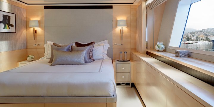 Megayacht Kiss Interior Details Released - 4Yacht