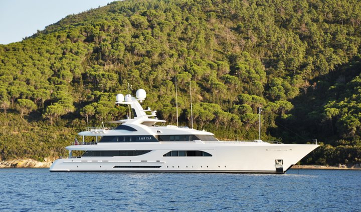 34m Yacht by Feadship, Bannenberg & Rowell and De Voogt