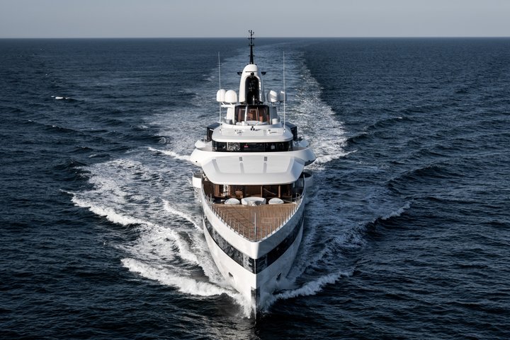 Lady May: Inside the 46m Feadship superyacht