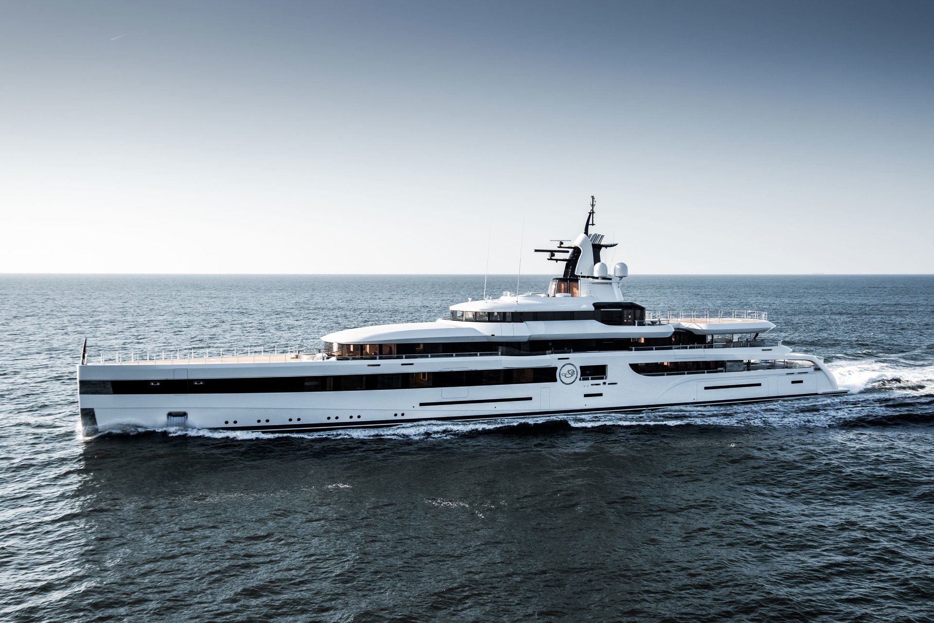 Feadship Lady S - Sea Trials