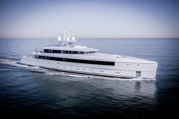 Feadship Royal van Lent