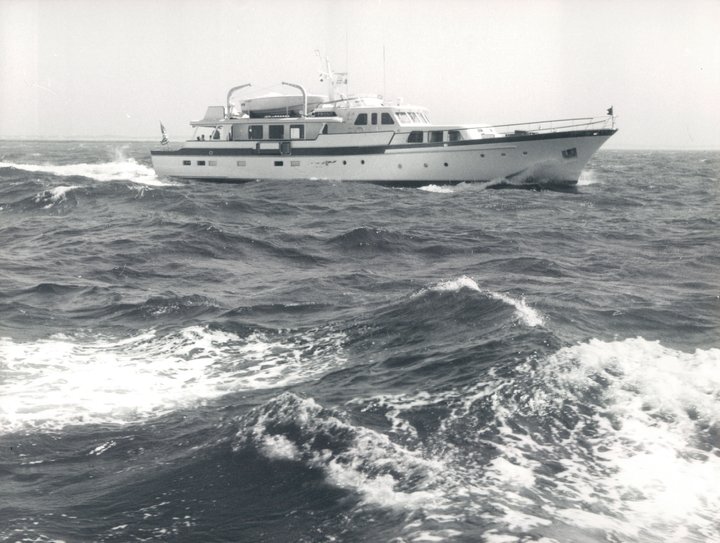 1969 Feadship Custom 105' Yacht For Sale, NEREUS