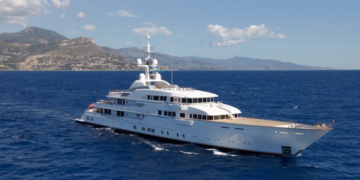 blue sky super yacht