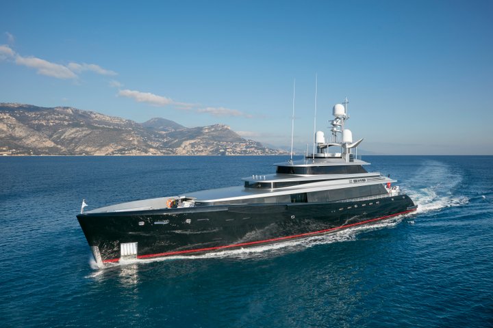 Megayacht Kiss Interior Details Released - 4Yacht