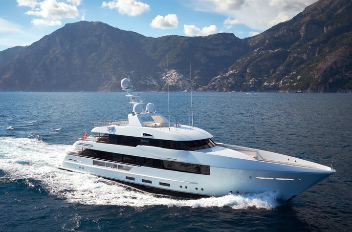 Yacht Symphony • Feadship • 2015 • Location