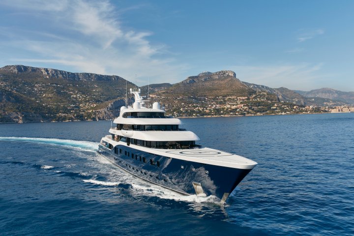 Yacht Symphony • Feadship • 2015 • Location