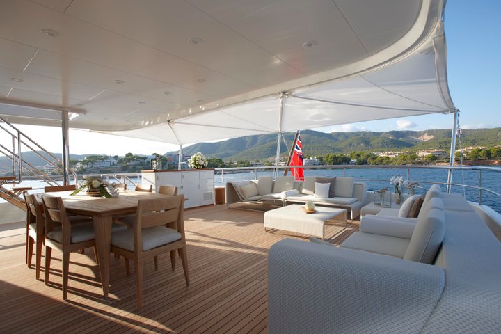 Feadship's latest F45 Yacht: Helix by Royal Van Lent